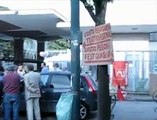 Continua la protesta dei dipendenti dell'ex stabilimento di birra Peroni