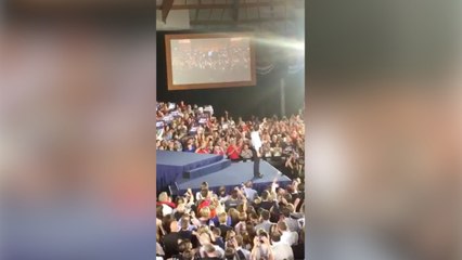 Dan Balz's view of Walker's announcement