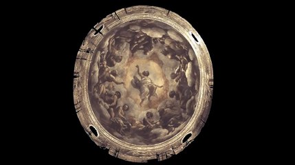 Rilievi 3D Cupola S. Giovanni del Correggio a Parma