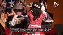 Vice Campeones Nacionales de Cueca: Pareja de Cañete hizo historia en Tomé.