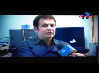 TV GLOBO ENTREVISTA A SALVADOR NASRALLA