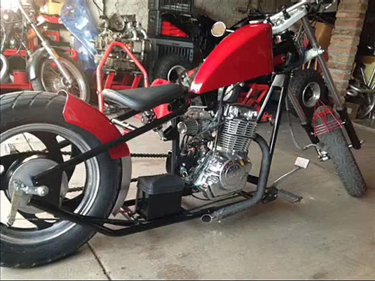 moto bobber 250