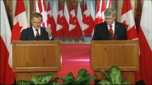 Watkins Children - International Child Abduction Question - Prime Ministers of Canada / Poland