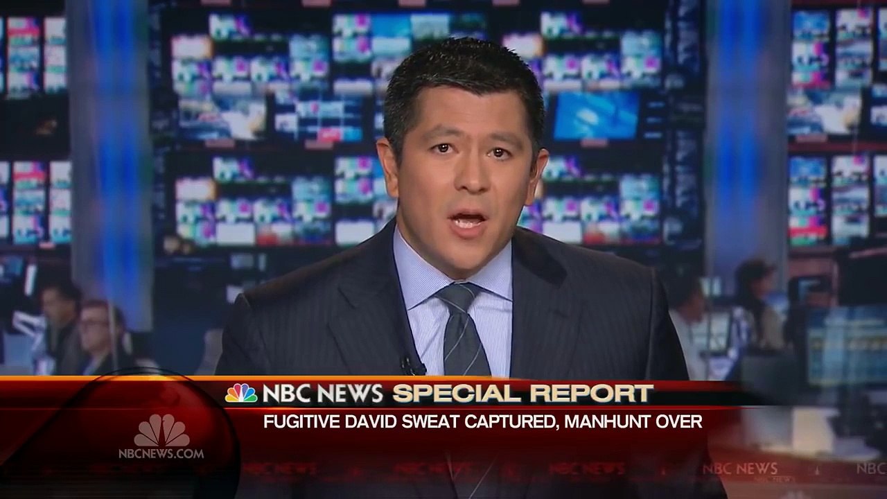 David Sweat Shot and Captured - NBC News Special Report