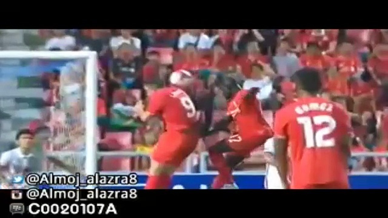 أهداف مبارا ليفربول 4 × 0 نجوم الدوري التايلندي