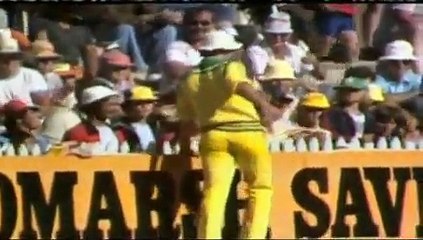 Aus vs NZ ODI, Adelaide 1980 - NZ innings
