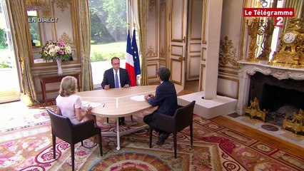 14-Juillet. Extraits de l'intervention télévisée de François Hollande