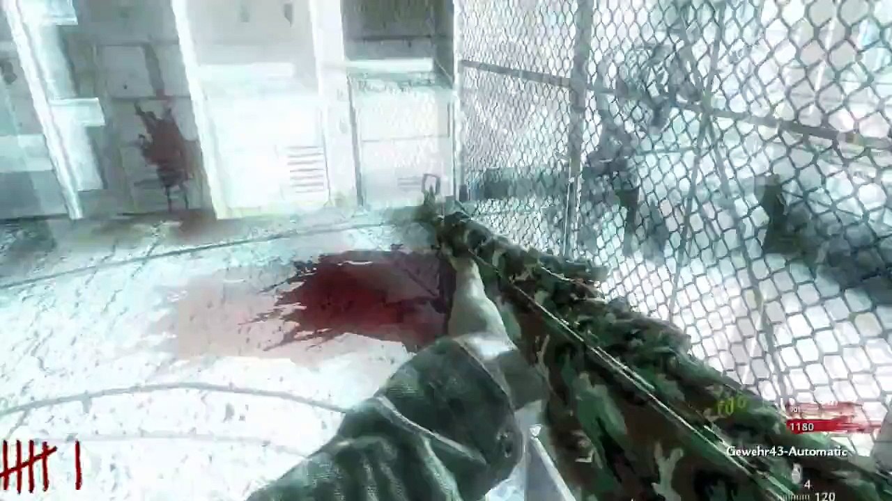 ZOMBIE ASYLUM (VERRUCKT) - COD WAW ZOMBIES - WITH JACK