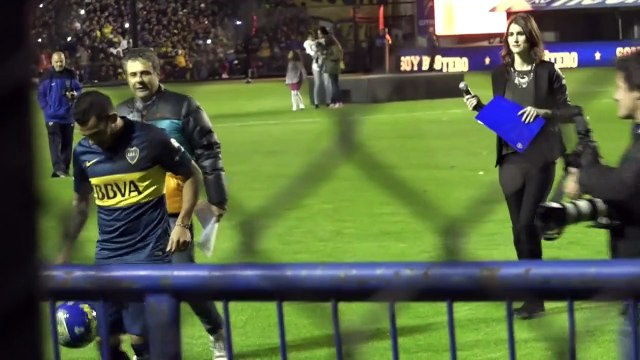 Argentine: Tevez revient en héros à Boca Juniors