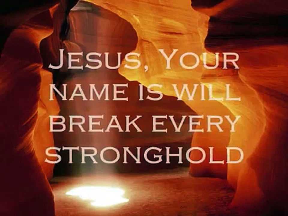 Jesus Your Name--Promise Keepers (PK)