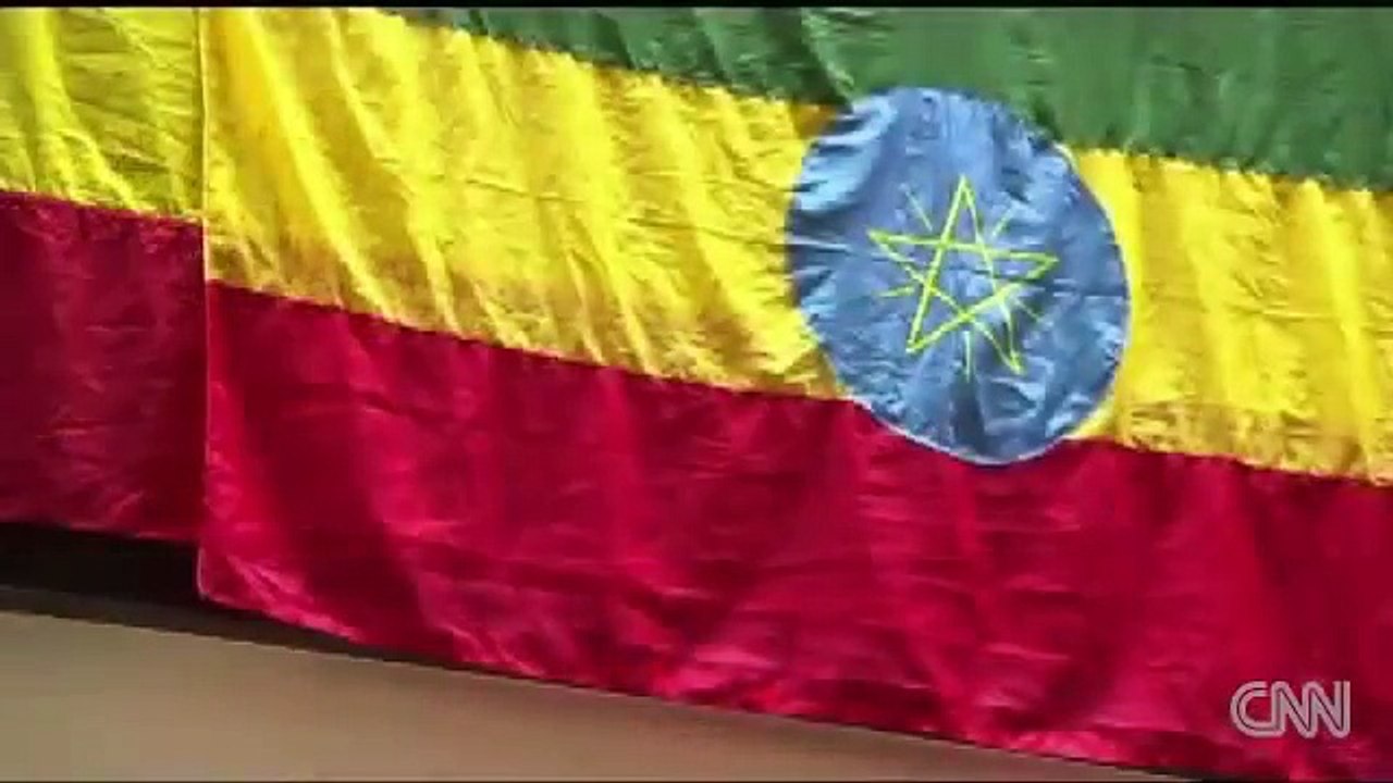 Errol Barnett (CNN) goes behind the scenes at the Ethiopian embassy in Washington. May 5, 2012