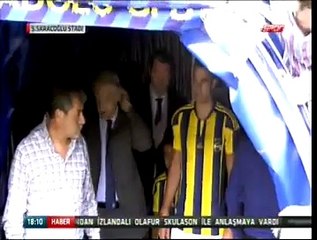 Van Persie Saraçoğlu'na ayak bastı!