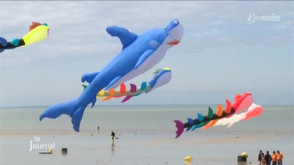 Cerf-volant acrobatique : 13e festival A Tout Vent en Vendée