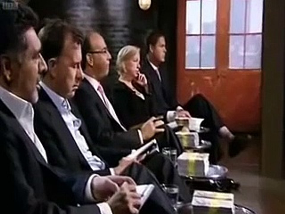 Scouse Dragons Den