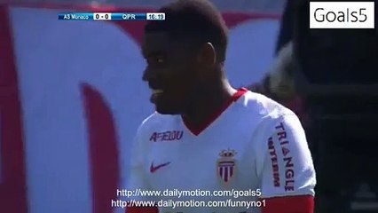 Ivan Cavaleiro Goal AS Monaco 1 - 0 QPR Friendly Match 14-7-2015