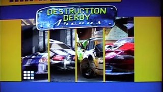 Videotest Destruction derby arenas PS2