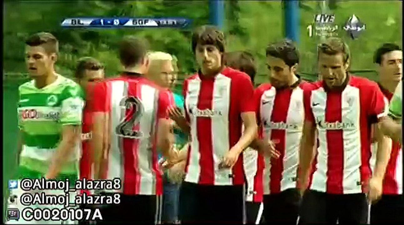 أهداف مباراة أتلتيك بيلباو 2-3 فيورث