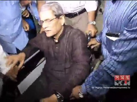 জামিনে মুক্তি পেয়েছেন মির্জা ফখরুল