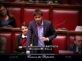 Di Battista (M5S) fa vergognare PD e Forza Italia