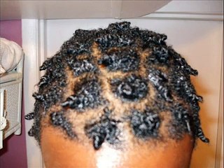 Twist Out with Super Short TWA Natural Hair (Failure)