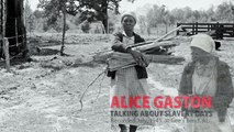 VOICES FROM THE DAYS OF SLAVERY - ALICE GASTON