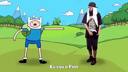 Finn X Mussoumano | Batalha Cartoon