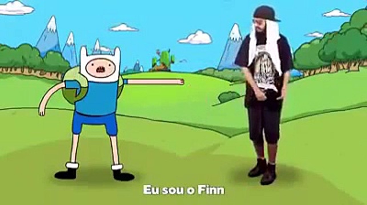 Finn X Mussoumano | Batalha Cartoon