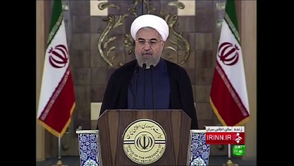 Obama y Rohani celebran pacto nuclear