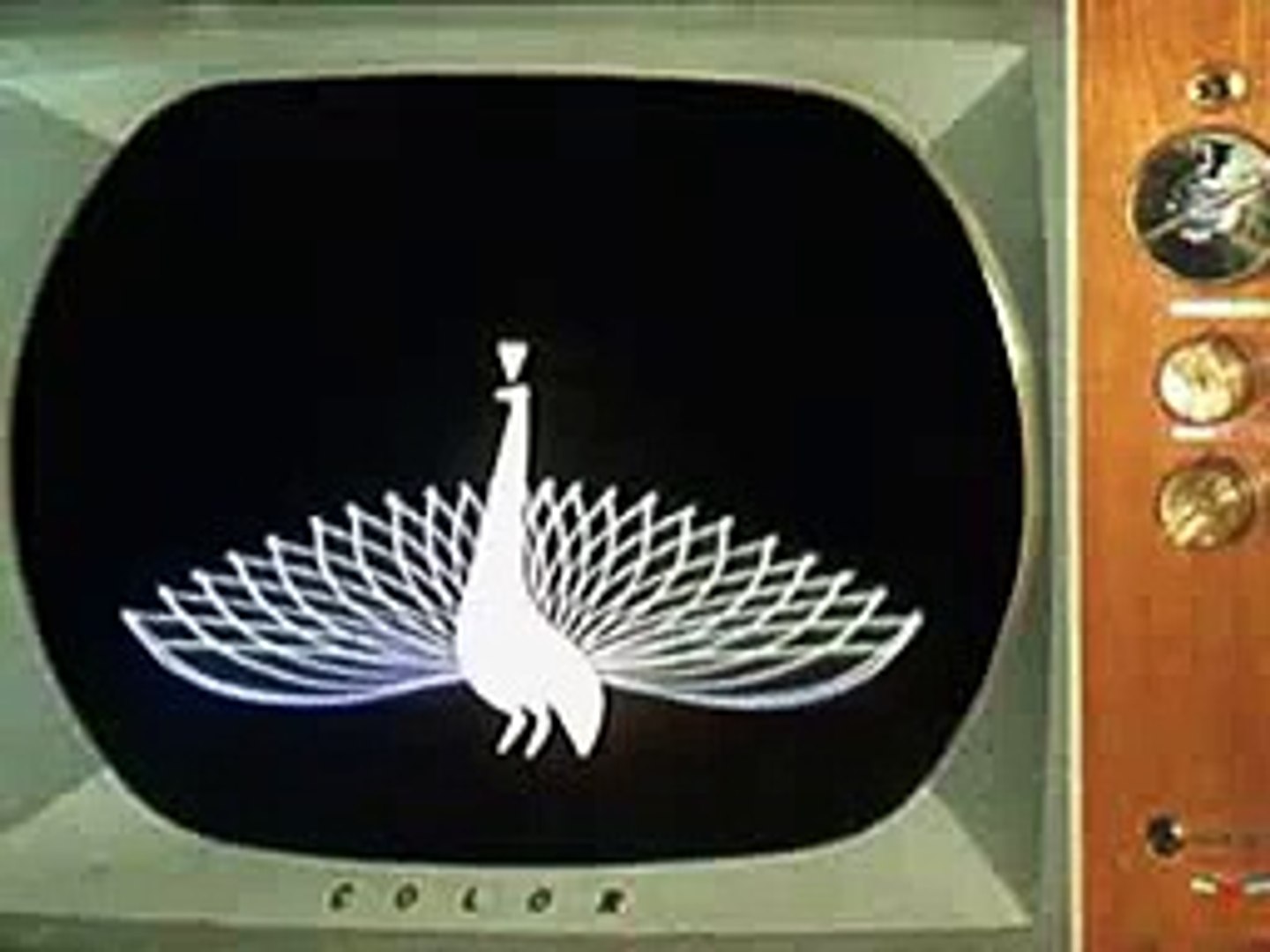 ⁣Original 1957 NBC Peacock