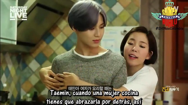 SHINee 샤이니 - SNL Korea Grow a Boy Cultivar un Niño (Sub Español + Hangul)