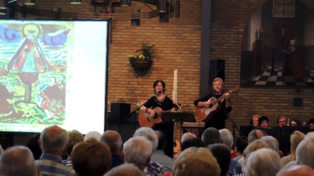 Lia de Haas, Fanfare Sancta Maria Ommel 100 jarig bestaan.DSCN5839