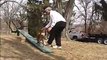 Puppy training Malinois puppy learning Obstacle with Maryland dog trainer Pat Nolan