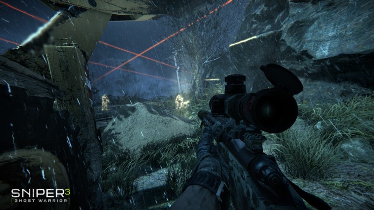 Sniper Ghost Warrior 3 Trailer