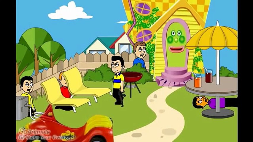 krzysztofparzych Breaks Into The Wiggles' House