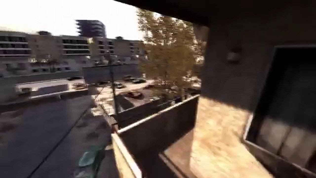 COD4: Strike - 125 FPS Sprint Elevators