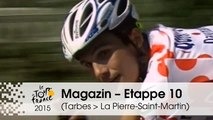 Magazin - 40th anniversary of the Polka-Dot Jersey - Etappe 10 (Tarbes > La Pierre-Saint-Martin) - Tour de France 2015