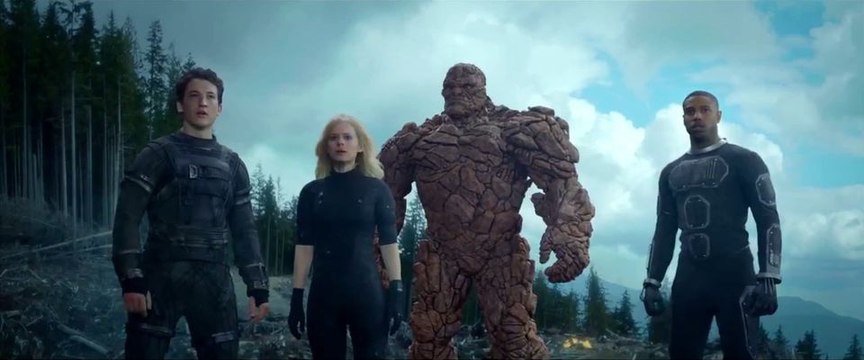 Fantastic Four Final Trailer