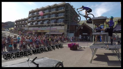 [SHOW WHEELS] - L'EnduroCyclette (ORCIERES MERLETTE)