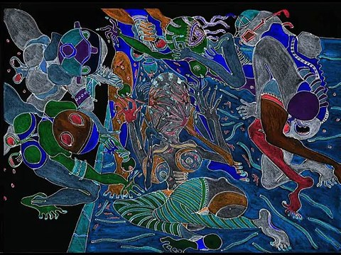 Le Centre Pompidou-Metz est un centre d'art dédié à l'art moderne et contemporain