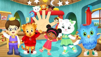 Daniel Tigers Neighborhood Finger Family Cartoon Animation Nursery Rhymes For Children