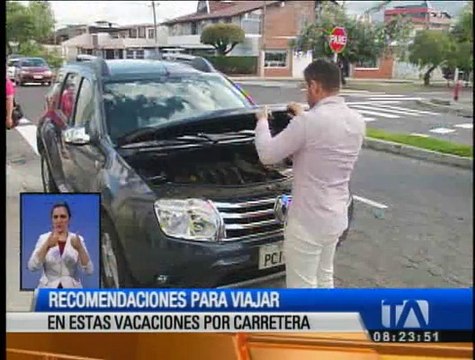 Recomendaciones para viajar por las carreteras de forma segura