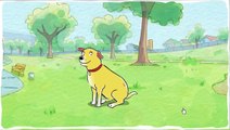 Martha Speaks In The Park With Skits Cartoon Animation PBS Kids Game Play Walkthrough