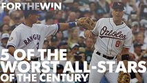 Cal Ripken, Jason Varitek and 3 more of the worst All-Stars of the century