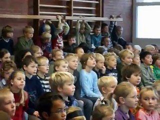 Grundschule Handorf Theater AG Oktober 2008