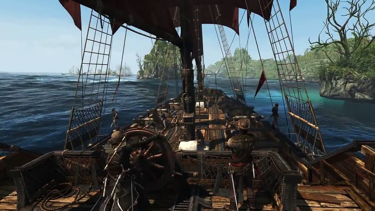 Assassin's Creed 4 Black Flag: Sailing and Sea Shanties
