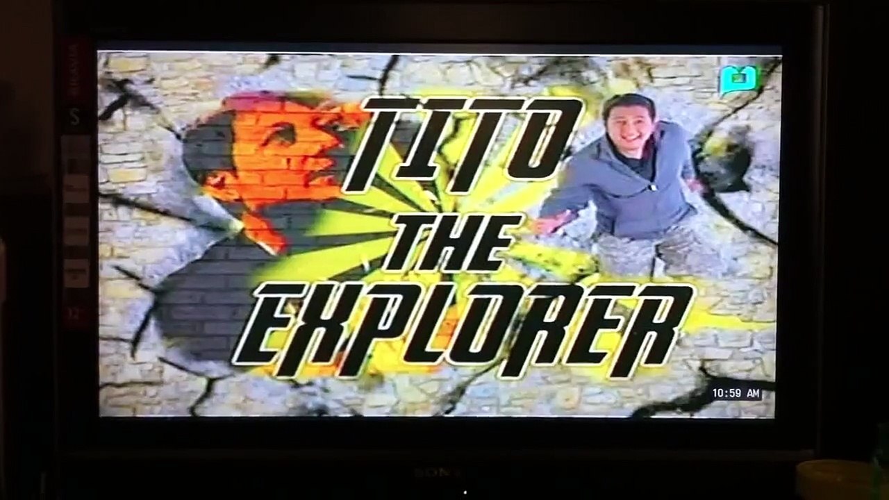 TITO the EXPLORER with Dj Choco Martin & Dj Zeej Bender visits ron aviary of Pilipinas daBIRDkads