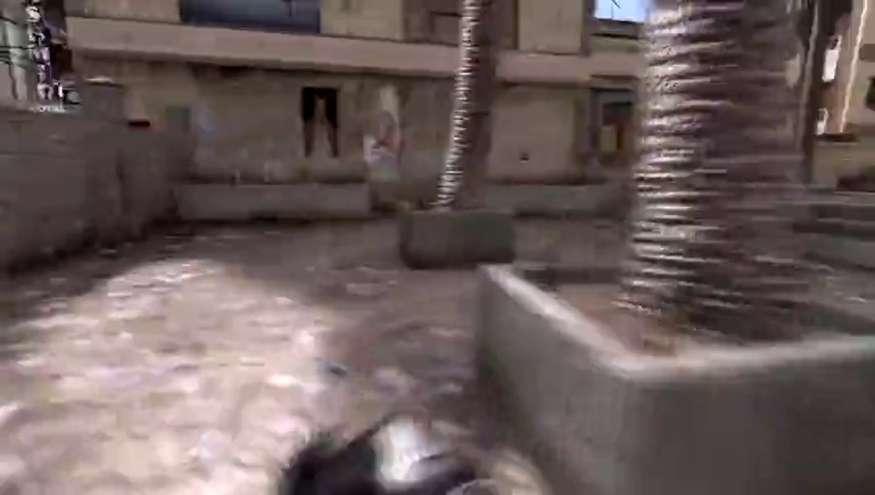 COD4: Strafe Jumping [Tutorial]