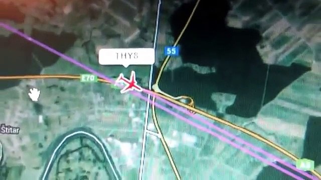 Contrail Spotting over Sava river,Orašje (RNAV spotting)!