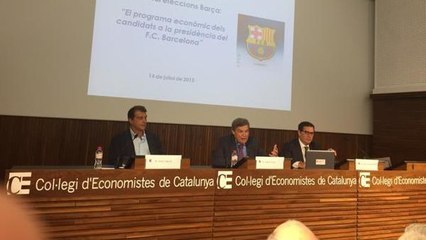 Eleccions 2015: Joan Laporta (14/07/2015)