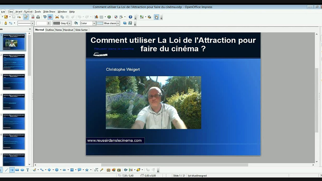 Comment utiliser La LOI DE L'ATTRACTION pour faire du cinéma ?
